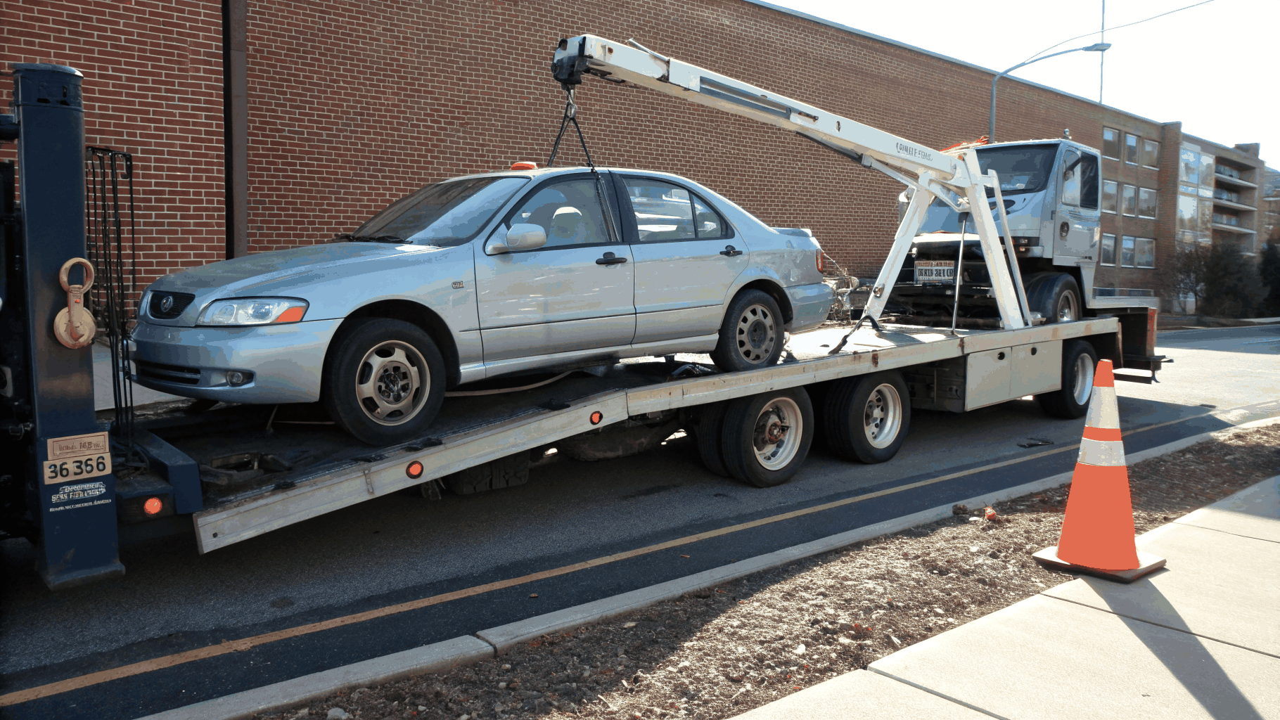 Heavy Duty Towing