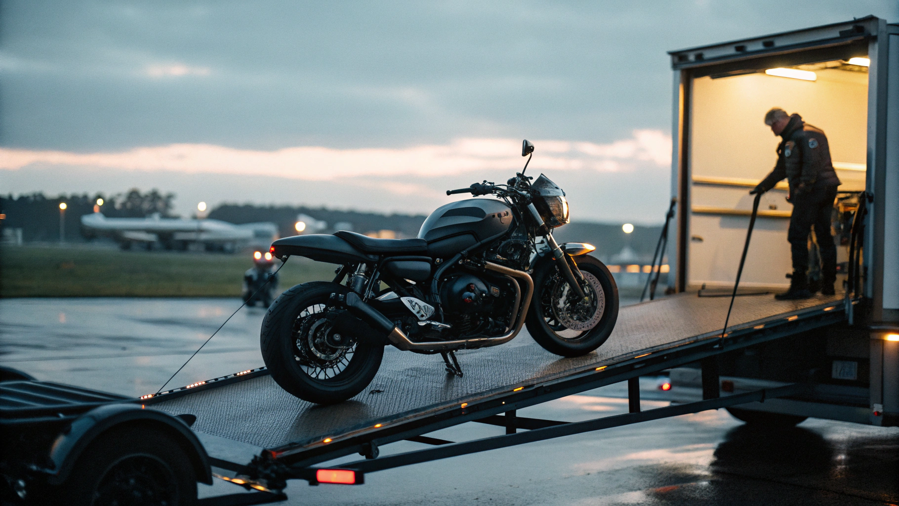Motorcycle Towing